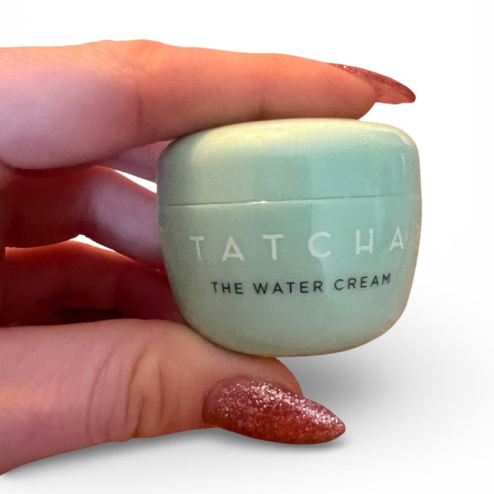 Tatcha The Water Cream Mini Travel Size Moisturizer Unused